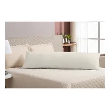 Fronha Xuxão 90cm Zíper Palha Algodão 80% Percal 180 Fios Foto mini 1