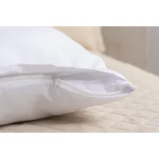 Fronha Xuxão 90cm Zíper Palha Algodão 80% Percal 180 Fios Foto mini 2