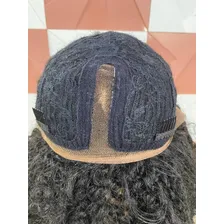 Front Lace Cacheada Fibra Futura Game Changer Studio Wig Foto mini  2