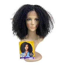 Front Lace Cacheada Fibra Futura Game Changer Studio Wig Foto  mini 1