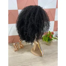 Front Lace Cacheada Fibra Futura Game Changer Studio Wig Foto mini 4