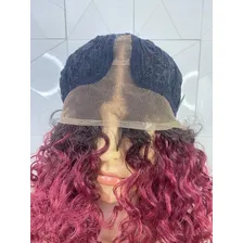 Front Lace Cacheada Unit 5 Premium + Studio Wig Foto mini  3