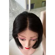 Front Lace De Cabelo 100% Humano Natural Castanho Baby Hair Foto mini 4