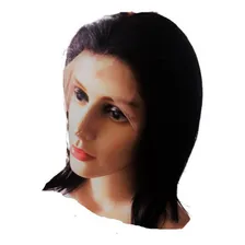 Front Lace Repartição Bob Humana, Uso Diario, Cabelo Humano Foto mini 4