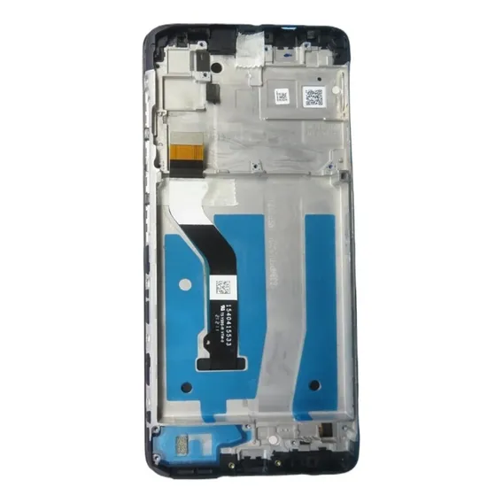 Frontal Completa Motorola Moto G60s Xt2133 Cor Preto Foto 1