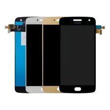 Frontal Lcd Tela Touch Moto G5 Plus Xt1683 + Cola Cor G5 Plus Preto + Cola Foto  mini 1