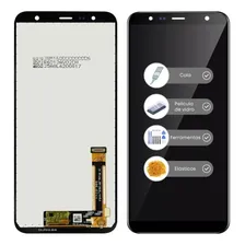 Frontal Tela Display Touch Para J4 Plus / J6 Plus + Cor Preto Foto  mini 1