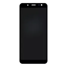 Frontal Tela Display Touch Para J6 J600 Cor Preto Foto mini 2