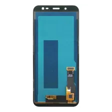 Frontal Tela Display Touch Para J6 J600 Cor Preto Foto mini 3