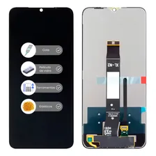 Frontal Tela Display Touch Redmi A1 / Redmi A1 Plus + Cor Preto Foto mini 1