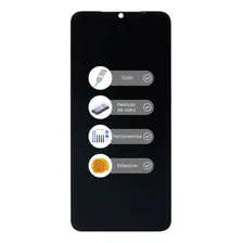 Frontal Tela Display Touch Redmi A1 / Redmi A1 Plus + Cor Preto Foto mini 2