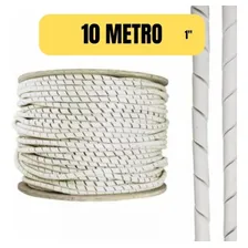 Frontec tubo espiral organizador fio expansÃvel branco 10m Foto mini 1