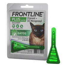 Frontline Plus Gato Antiparasitário para Pulgas Carrapatos Foto mini 1