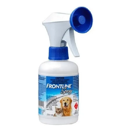 Frontline Spray 250 para cĂŁes e gatos Foto 1