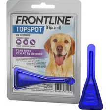 Frontline Topspot 20 Á 40kg Cães Para Carrapato E Pulga Foto  mini 1