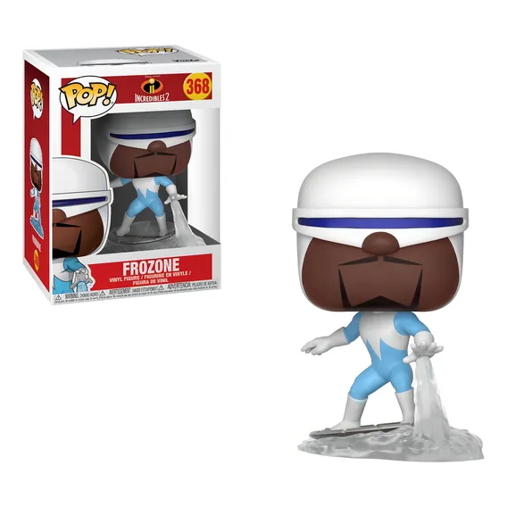 Fronzone #368 ( Gelado ) - Os Incríveis 2 - Funko Pop! Foto 1