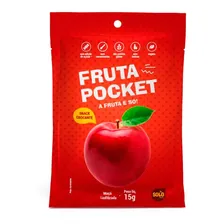 Fruta Pocket Maçã Fruta Liofilizada 20gr Foto  mini 1