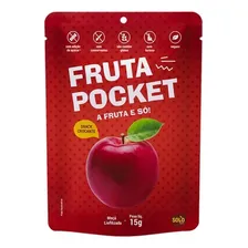 Fruta Pocket Maçã Fruta Liofilizada 20gr Foto mini  2