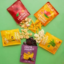 Fruta Pocket Maçã Fruta Liofilizada 20gr Foto mini 4