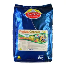 Frutas E Cereais 5kg - Biotron - Ração Para Aves E PÔssaros Foto mini 1