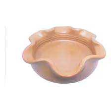 Fruteira Ceramica Argila Artesanal Barro Queimado Foto mini 2