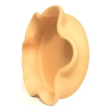 Fruteira Ceramica Argila Artesanal Barro Queimado Foto mini 3