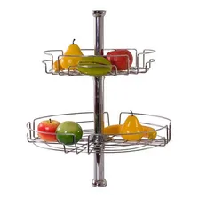 Fruteira Giratoria 8525 Cromado Jomer Foto mini 1