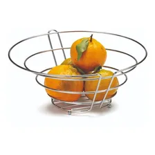 Fruteira Mesa Cromada New 1094 Arthi Cor Prata Foto mini 1