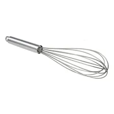 Fue Batedor De Ovos Clara E Massa Manual Inox 36 Cm Fuet Foto mini 4