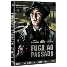 Fuga Ao Passado - Dvd - Robert Mitchum - Kirk Douglas Foto mini 1