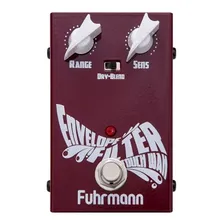 Fuhrmann Envelope Filter - Pedal Efeito Auto Wah Guitarra Cor Vinho Foto mini 1