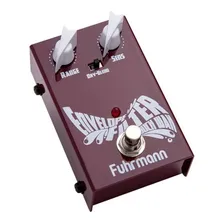 Fuhrmann Envelope Filter - Pedal Efeito Auto Wah Guitarra Cor Vinho Foto mini 2