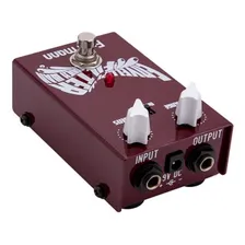 Fuhrmann Envelope Filter - Pedal Efeito Auto Wah Guitarra Cor Vinho Foto mini 3