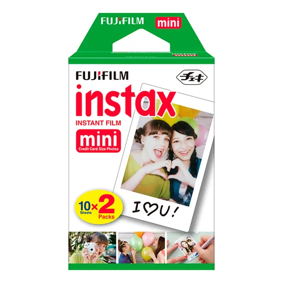 Fujifilm Filme Instantâneo Instax Mini 20 Fotos Foto 1