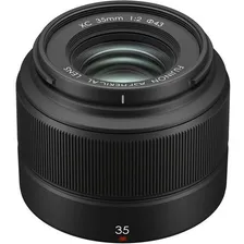 Fujifilm Xc 35mm F/2 / Lente Fuji Xc35mm F2 Foto  mini 1