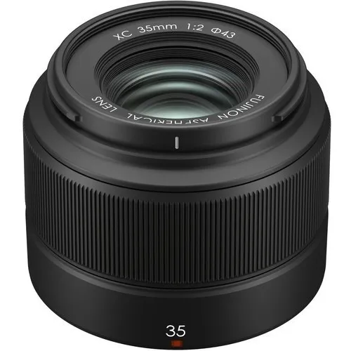 Fujifilm Xc 35mm F/2 / Lente Fuji Xc35mm F2 Foto 1
