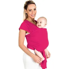 Full: Baby Slim MamĂŁe Canguru Seu BebĂȘ Vai Amar Esse Carinho Cor Pink Foto mini 1