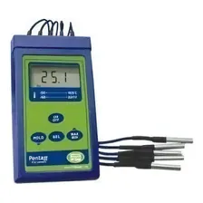 Full Gauge Penta III Termômetro Portátil 5 Pontos De Monitoramento Foto  mini 1