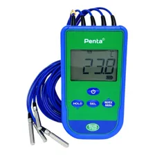 Full Gauge Penta III Termômetro Portátil 5 Pontos De Monitoramento Foto mini  2