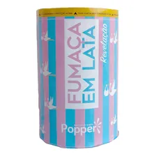 Fumaça Colorida Lata 75mm Grande ChÔ Revelação Azul Foto mini 2