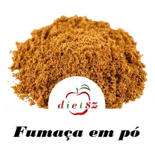 Fumaça Em Pó Natural 500g Sabor Defumado Churrasco Dietsz Foto  mini 1