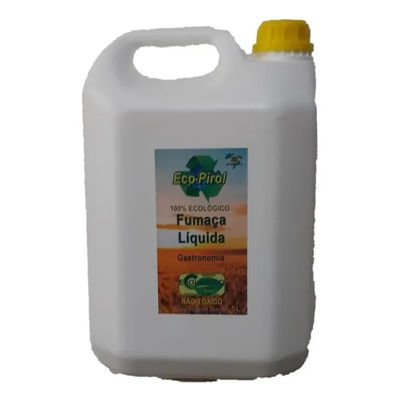 Fumaça Líquida Gastronomia Ecopirol 20 Litros Foto 1