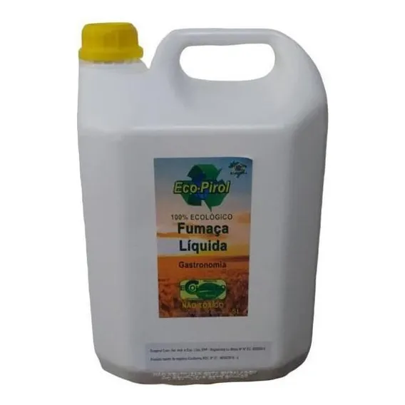 Fumaça Líquida Gastronomia Ecopirol 5 Litros Foto 1