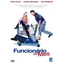 Funcionário Do Mês - Dvd - Jessica Simpson - Dane Cook Foto  mini 1