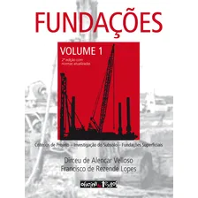Fundações - Vol. 1, De Velloso, Dirceu A. Editora Oficina De Textos, Capa Mole Em Português Foto mini  2