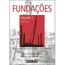 Fundações - Vol. 1, De Velloso, Dirceu A. Editora Oficina De Textos, Capa Mole Em Português Foto  mini 1