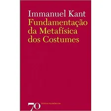 Fundamentação Da Metafísica Dos Costumes Foto mini 1