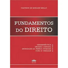 Fundamentos Do Direito 1 Ed: Fundamentos Do Direito 1 Ed, De Catavento. Editora Processo, Capa Mole, Edição 1 Em Português, 2022 Foto mini 1