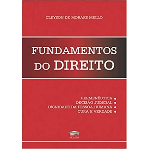 Fundamentos Do Direito 1 Ed: Fundamentos Do Direito 1 Ed, De Catavento. Editora Processo, Capa Mole, Edição 1 Em Português, 2022 Foto 1