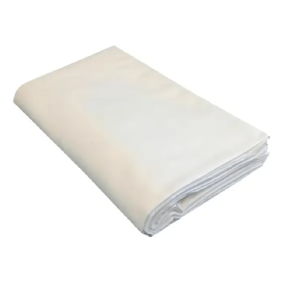 Fundo Fotográfico Algodão Muslin 3m X 5m - Branco Foto 1